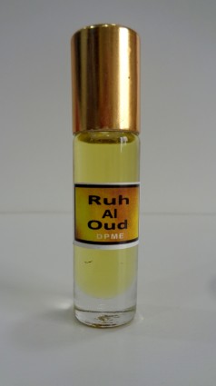 Ruh Al Oudh, Attar Perfume Oil Exotic Long Lasting  Roll on